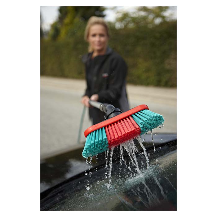 Vikan vaskebørste med vandgennemløb 25 cm vikan