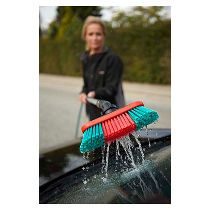 Vikan vaskebørste med vandgennemløb 25 cm vikan