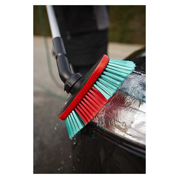 Vikan vaskebørste med vandgennemløb 25 cm vikan