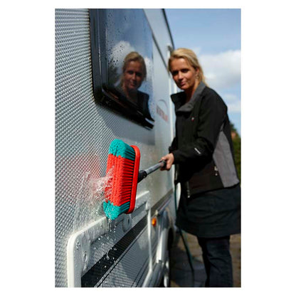 Vikan vaskebørste med vandgennemløb 25 cm vikan