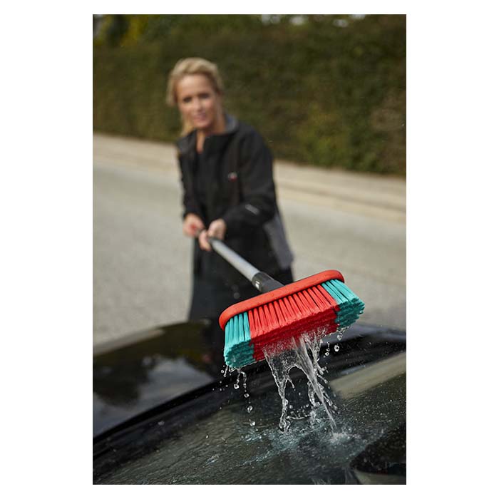 Vikan vaskebørste med vandgennemløb 25 cm vikan