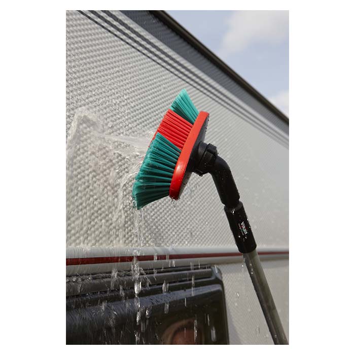 Vikan vaskebørste med vandgennemløb 25 cm vikan