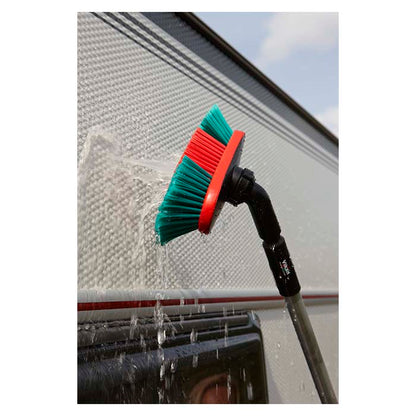 Vikan vaskebørste med vandgennemløb 25 cm vikan