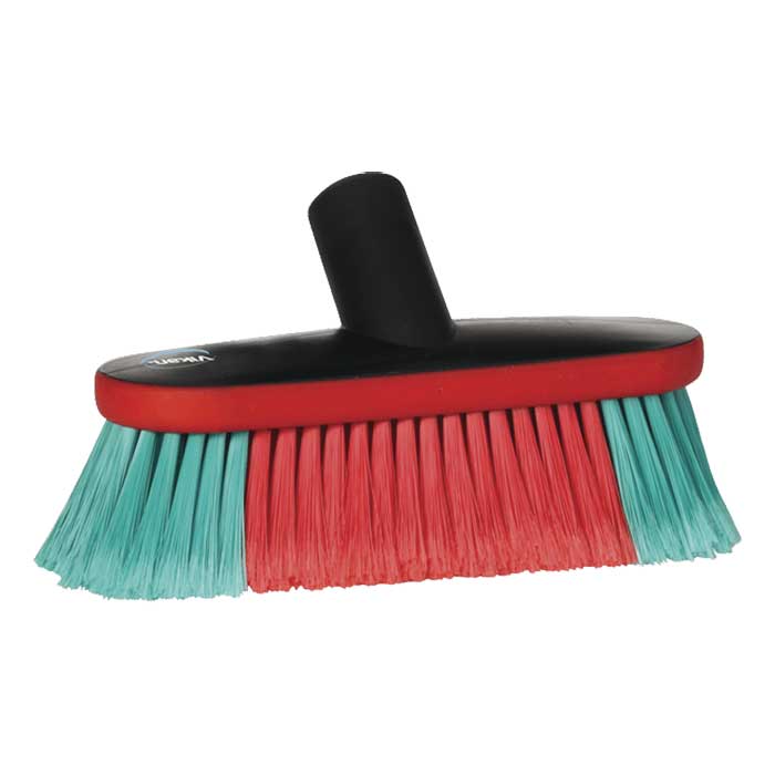 Vikan vaskebørste med vandgennemløb 23 cm vikan