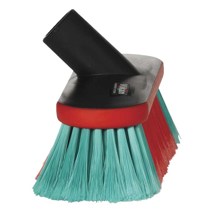 Vikan vaskebørste med vandgennemløb 23 cm vikan