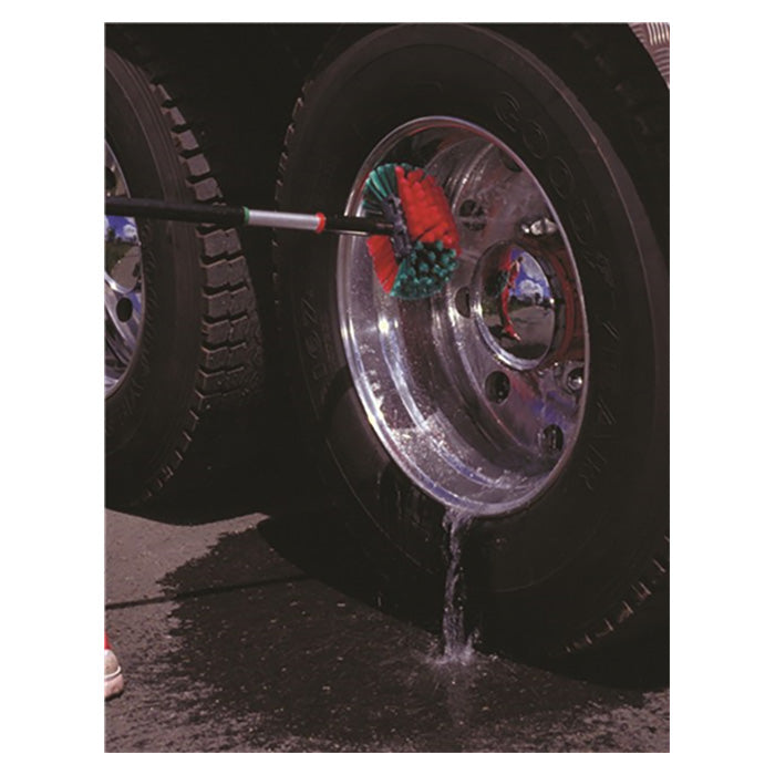 Vikan fælgbørste m/vandgennemløb, 24 cm vikan