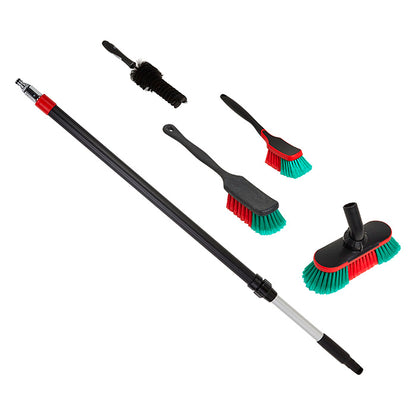 Vikan vaskesortiment m. on/off funktion til vand vikan