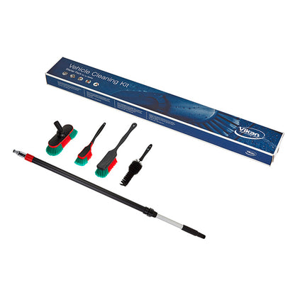 Vikan vaskesortiment m. on/off funktion til vand vikan