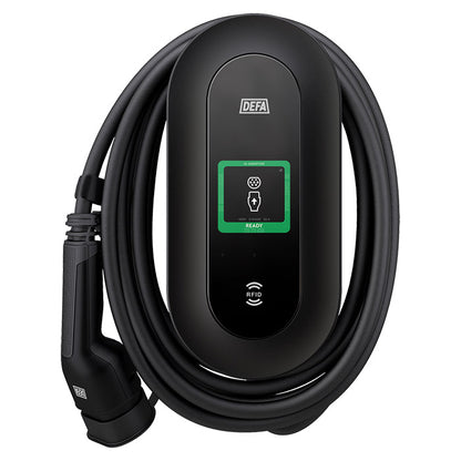 DEFA Power ladestation inkl. vægbeslag - 6 m. kabel 22kw