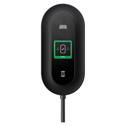 DEFA Power ladestation inkl. vægbeslag - 6 m. kabel 22kw