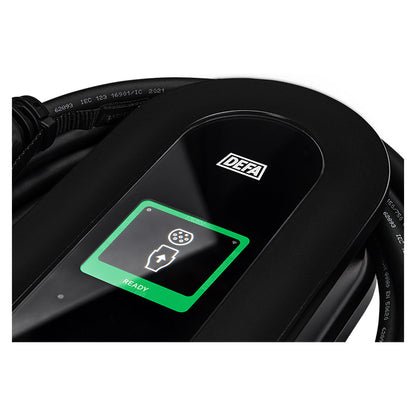 DEFA Power ladestation inkl. vægbeslag - 6 m. kabel 22kw