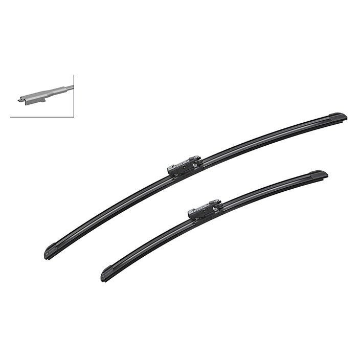 Bosch Aerotwin Flatblade viskerblade sæt A010S bosch