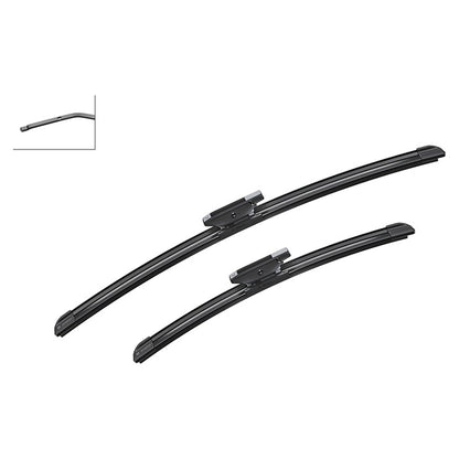 Bosch Aerotwin Flatblade viskerblade sæt A012S bosch