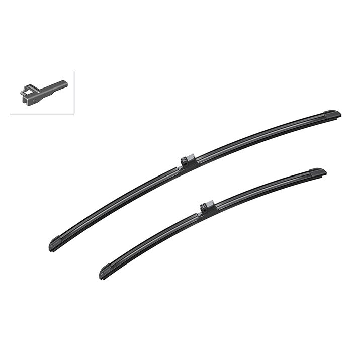Bosch Aerotwin Flatblade viskerblade sæt A072S bosch