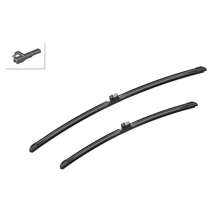 Bosch Aerotwin Flatblade viskerblade sæt A072S bosch