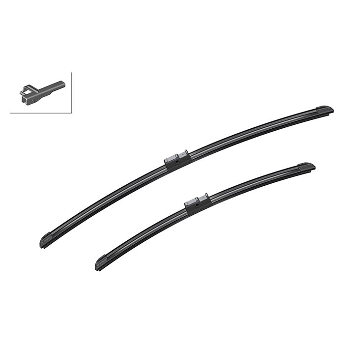 Bosch Aerotwin Flatblade viskerblade sæt A096S bosch