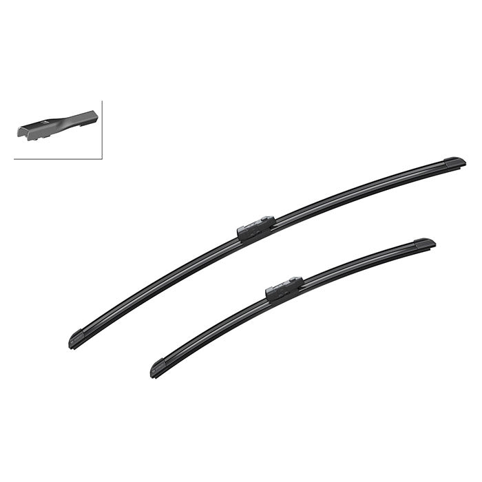 Bosch Aerotwin Flatblade viskerblade sæt A102S bosch