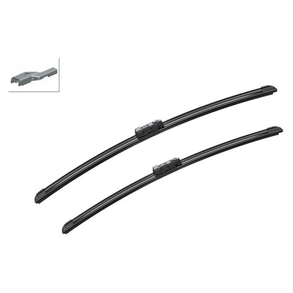 Bosch Aerotwin Flatblade viskerblade sæt A104S bosch