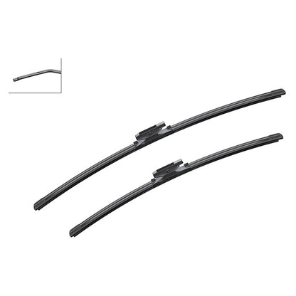 Bosch Aerotwin Flatblade viskerblade sæt A117S bosch