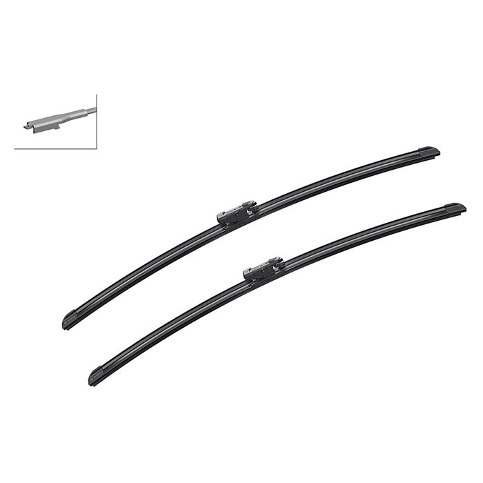 Bosch Aerotwin Flatblade viskerblade sæt A129S bosch