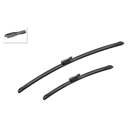 Bosch Aerotwin Flatblade viskerblade sæt A138S bosch