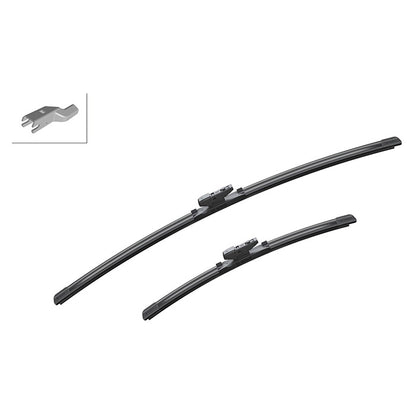 Bosch Aerotwin Flatblade viskerblade sæt A156S bosch