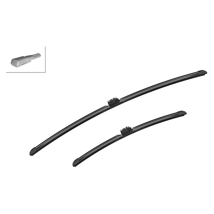 Bosch Aerotwin Flatblade viskerblade sæt A179S bosch