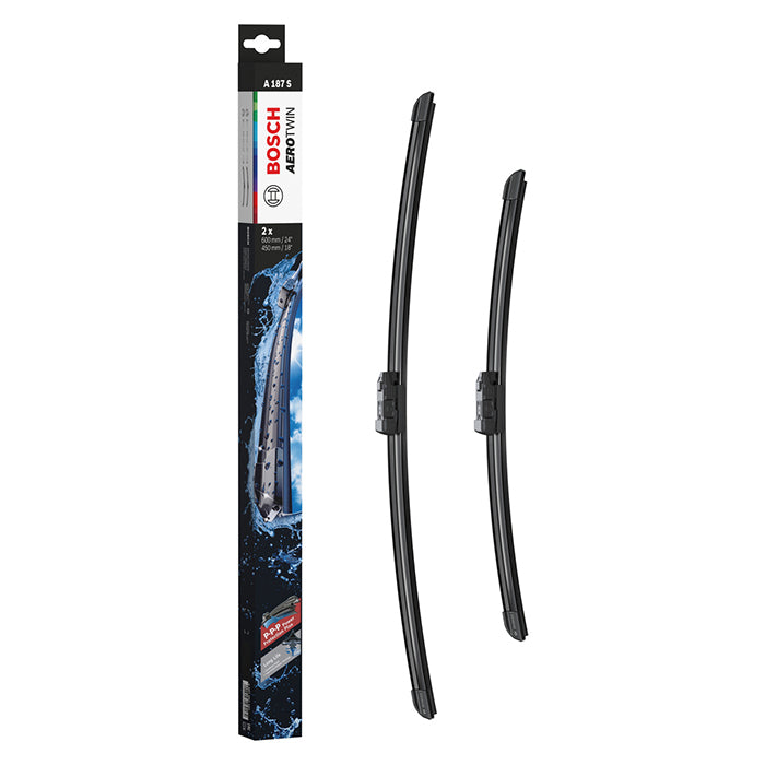 Bosch Aerotwin Flatblade viskerblade sæt A188S bosch