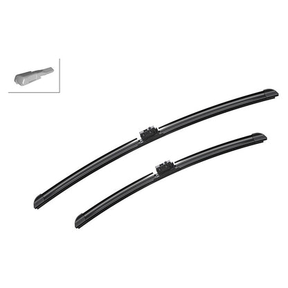 Bosch Aerotwin Flatblade viskerblade sæt A204S bosch