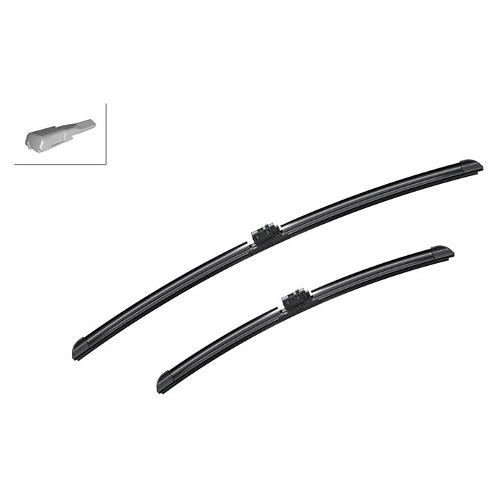 Bosch Aerotwin Flatblade viskerblade sæt A206S bosch