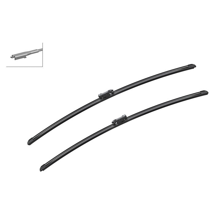 Bosch Aerotwin Flatblade viskerblade sæt A214S bosch