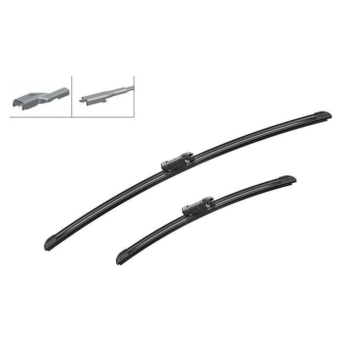 Bosch Aerotwin Flatblade viskerblade sæt A292S bosch