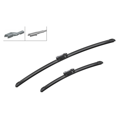 Bosch Aerotwin Flatblade viskerblade sæt A292S bosch