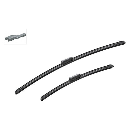 Bosch Aerotwin Flatblade viskerblade sæt A295S bosch