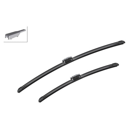 Bosch Aerotwin Flatblade viskerblade sæt A312S bosch