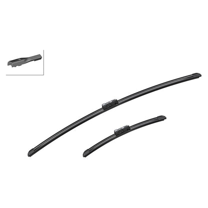 Bosch Aerotwin Flatblade viskerblade sæt A404S bosch