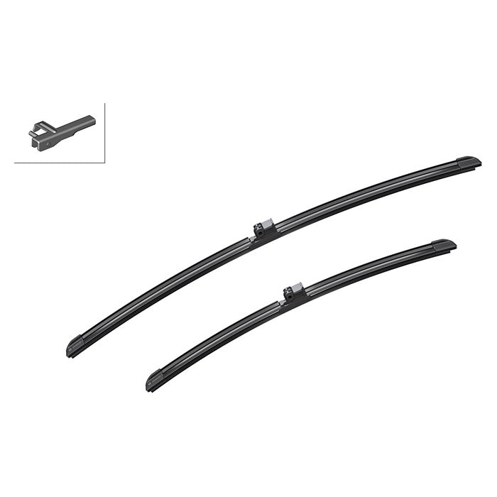Bosch Aerotwin Flatblade viskerblade sæt A452S bosch