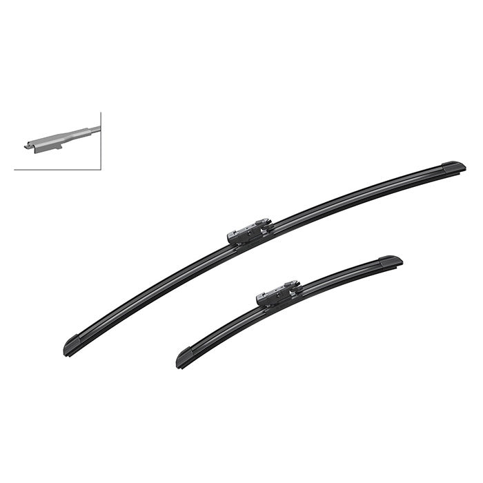 Bosch Aerotwin Flatblade viskerblade sæt A519S bosch