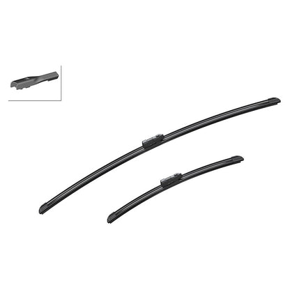 Bosch Aerotwin Flatblade viskerblade sæt A557S bosch