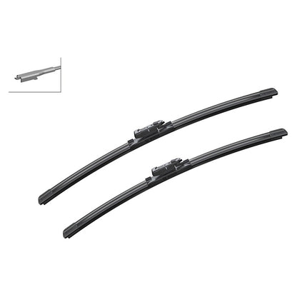 Bosch Aerotwin Flatblade viskerblade sæt A637S bosch