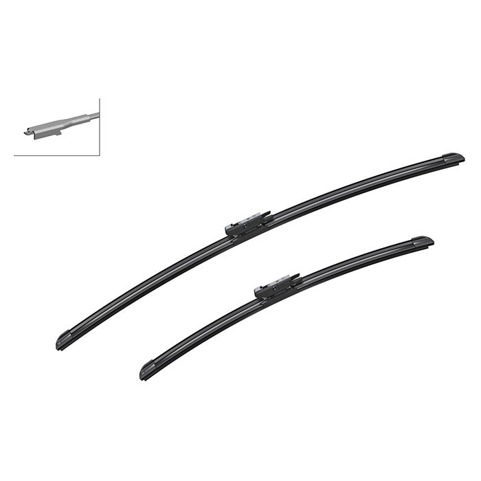 Bosch Aerotwin Flatblade viskerblade sæt A820S bosch