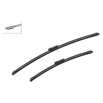 Bosch Aerotwin Flatblade viskerblade sæt A820S bosch