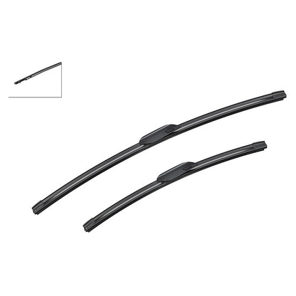 Bosch Aerotwin Flatblade viskerblade sæt A984S bosch