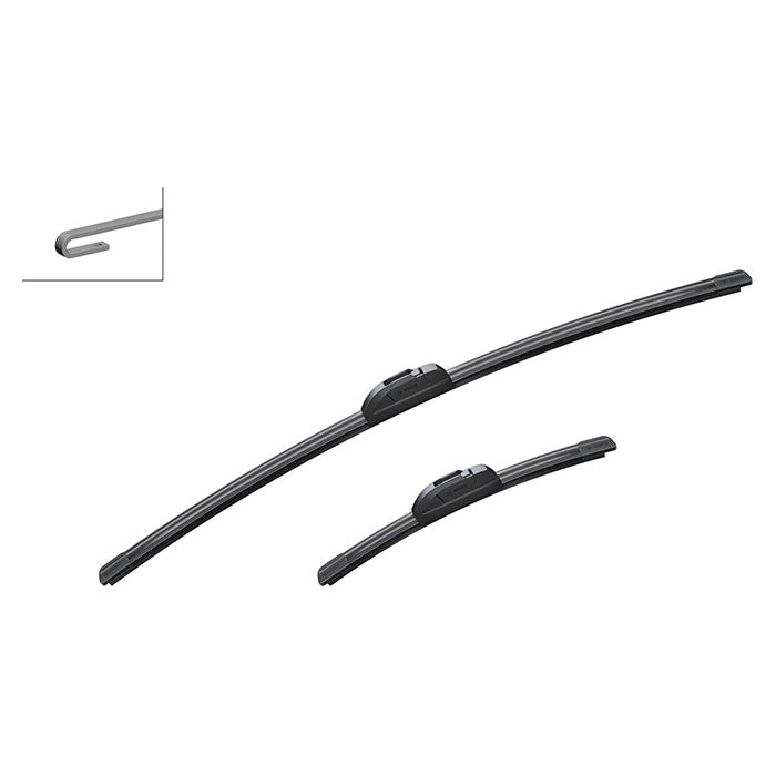 Bosch AeroTwin Retro fit Viskerblade Sæt AR128S bosch