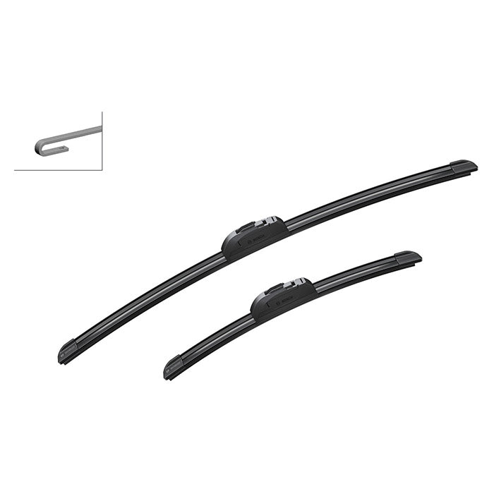 Bosch AeroTwin Retro fit Viskerblade Sæt AR553S bosch