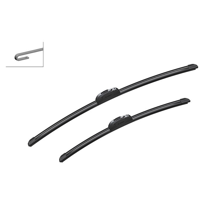 Bosch AeroTwin Retro fit Viskerblade Sæt AR607S bosch