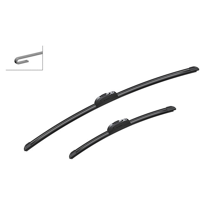 Bosch AeroTwin Retro fit Viskerblade Sæt AR653S bosch