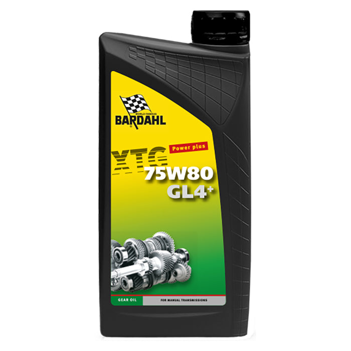Bardahl 1 Ltr. Xtg 75W80 Mtf Gl4 Gearolie bardahl