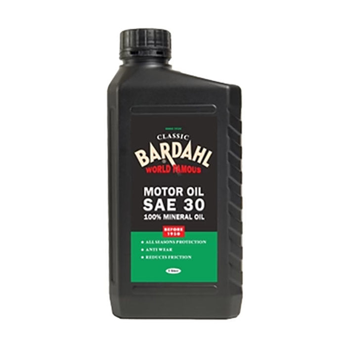Bardahl 1 Ltr. Sae30 Singlegrade Classic bardahl