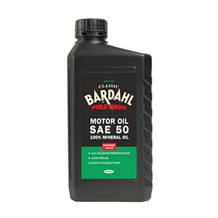 Bardahl 1 Ltr. Sae50 Singlegrade Classic bardahl